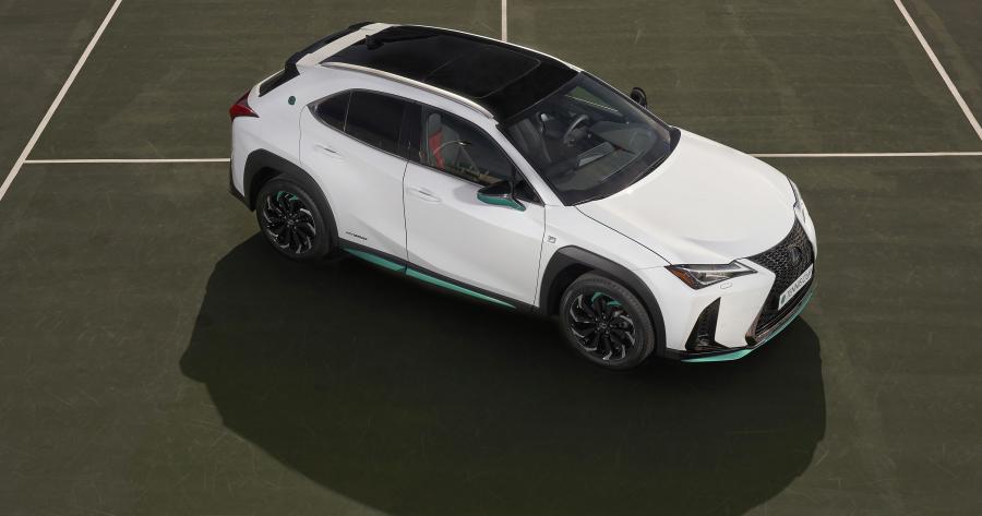  Lexus UX250h Tennis Cup 2019 года  (ES) (фото 1 из 13)